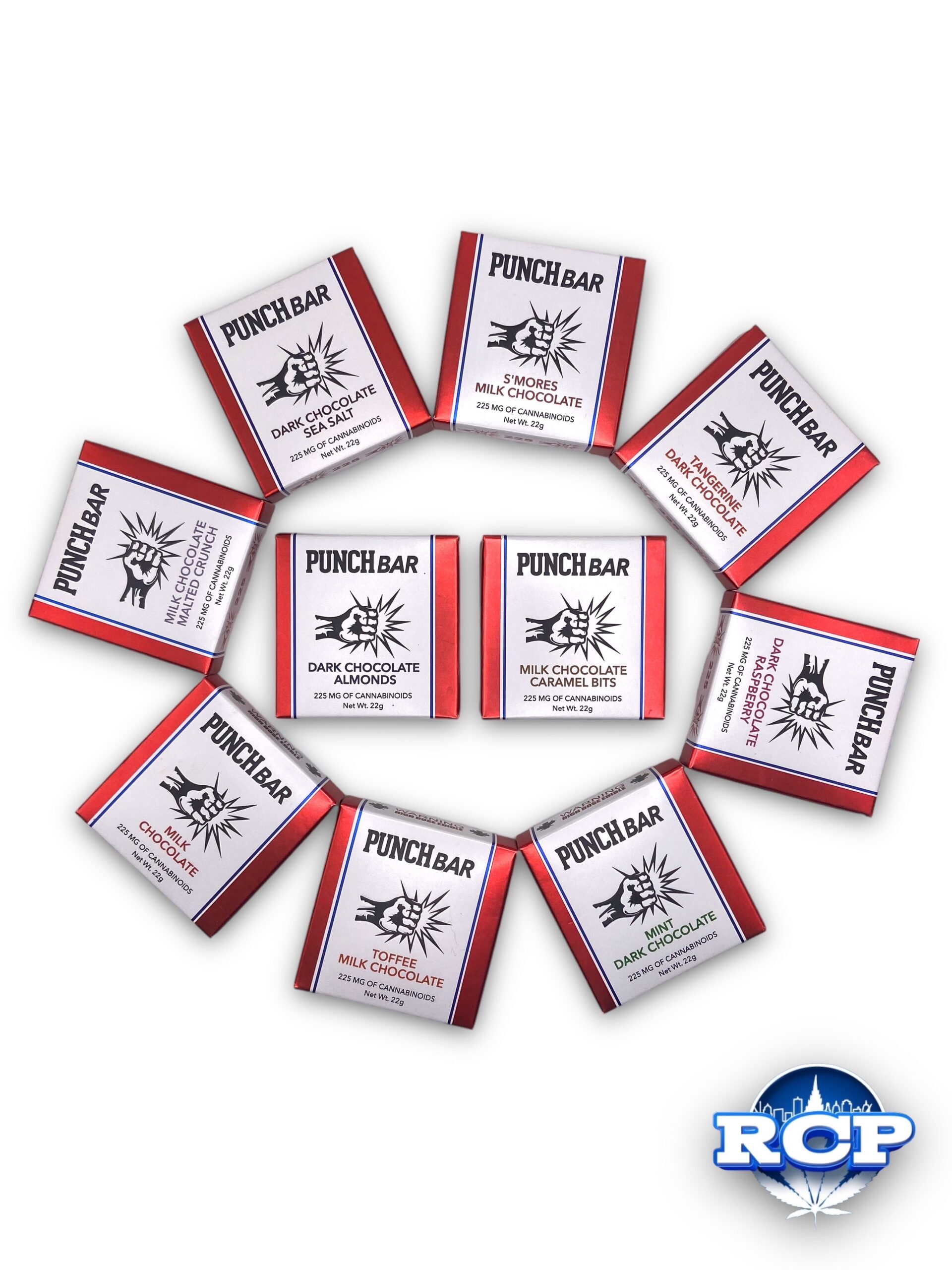 "S'mores Milk Chocolate" Punch Bar Roc City Premiums